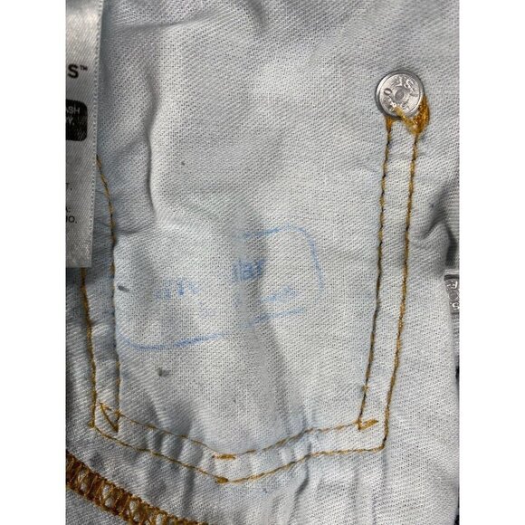 Levi’s 511 Slim Fit Men’s Jeans - W30 L29 (Shrunk from Tagged W32 L32 - Picture 10 of 13